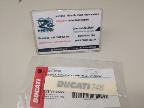 43810991ab originale ducati - 43810991ab,