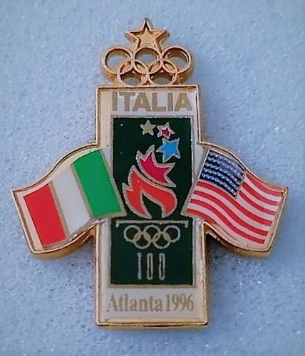 Spilla pins italia olimpiadi - spilla,
