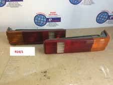 6084589 6084587 COPPIA FANALI POSTERIORI (REAR LAMP) FORD GRANADA MK2 USATI