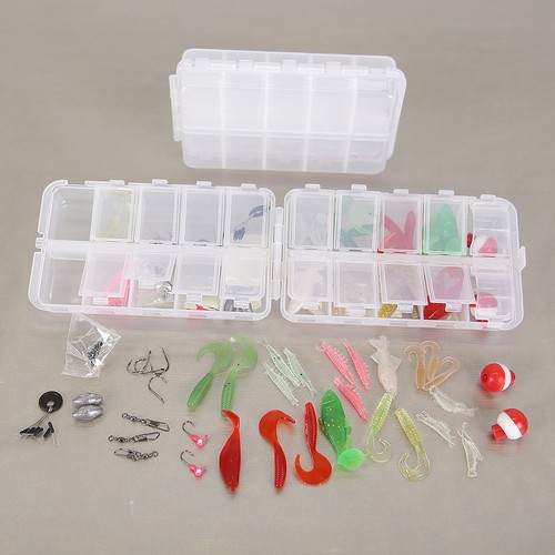Set valigia pesca - set,