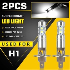2 x H1 lampadine Led  50W