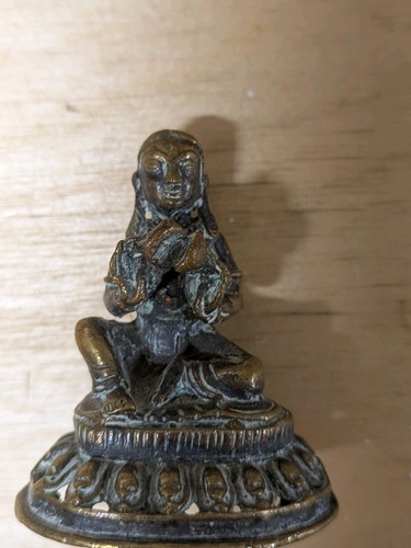 Statua testa buddha - statua,