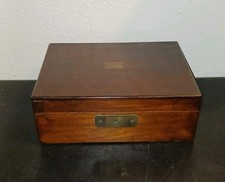Antique Wood Travel Desk