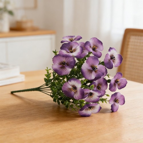 Pansy mazzo fiori - di, tricolore