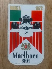 Adesivo Sticker Vintage Auto Tuning Autocollant Aufkleber Marlboro Monza 1973 