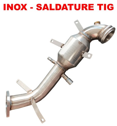 Scarico sportivo downpipe - scarico,