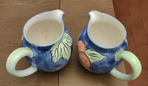 Coppia brocche ceramica - coppia,