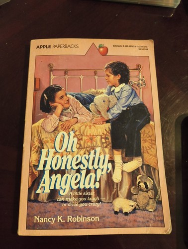 Vintage kids book honestly - oh,
