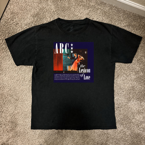 Shirt abc lexicon love - of,