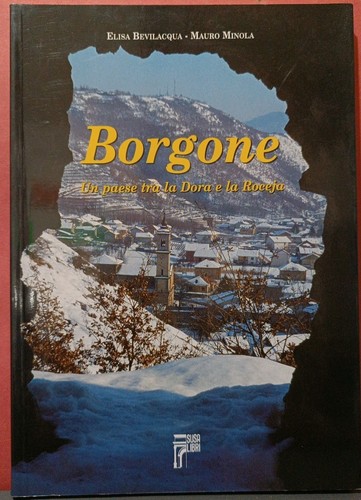 Borgone paese tra - un, e