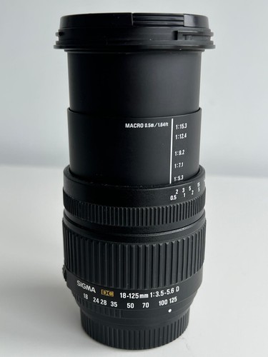 Sigma 125 3 5 - sigma, dc