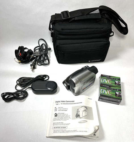Samsung d363 minidv sd - samsung,