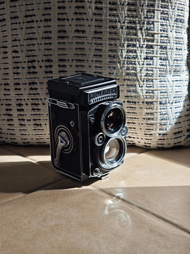 Rolleiflex carl zeiss - rolleiflex, 2.8f