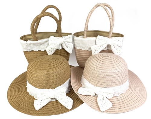 Set cappello borsetta per - cappello,