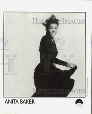 Foto stampa 1987 cantante