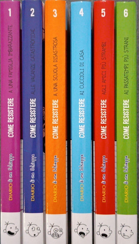 Serie completa libri - completa, 6