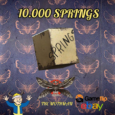 Spring - JUNK Fallout 76 PS4 Ps5