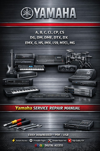 Yamaha cp cs dg dm - yamaha,