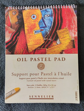 Sennelier Olio Pastello Pad 12