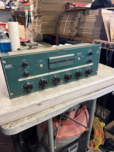 Amplificatore mixer vintage