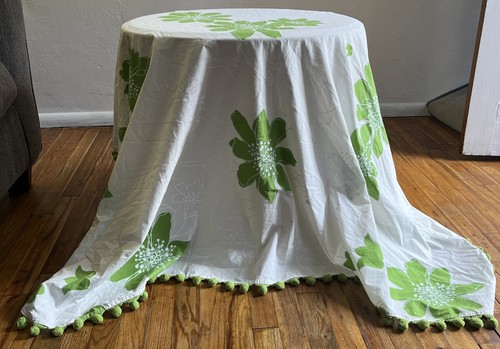 Tovaglia anthropologie verde - tovaglia,