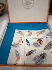 Hermes “PLUMES“ Turquoise