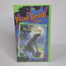 Piccoli Brividi VHS Il Lupo Della Palude Italiano R.L. Stine Goosebumps Video