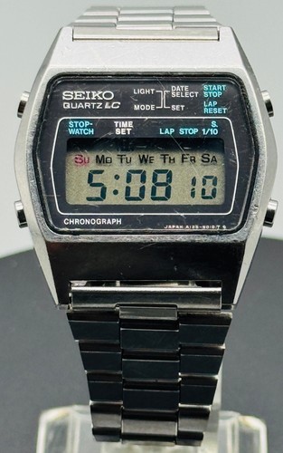 Seiko quartz digital - quartz, lc