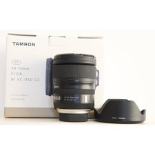 Tamron usato SP 24-70mm f/2.8 Di VC USD G2 Lens per Nikon F