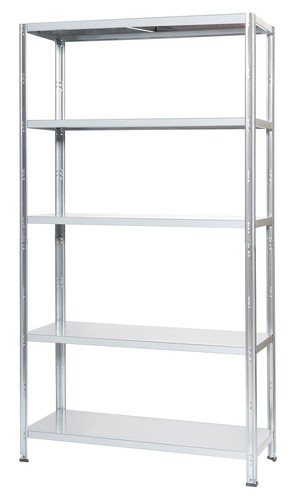 Scaffale metallo ripiani - in, 5