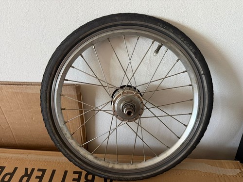 Ruota posteriore brompton - ruota, bike