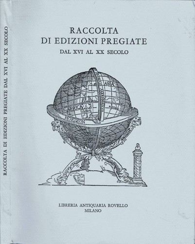 Raccolta edizioni pregiate - di,