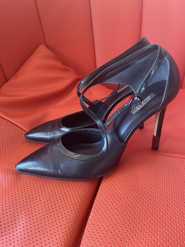 Guess tacchi alti nero - guess,
