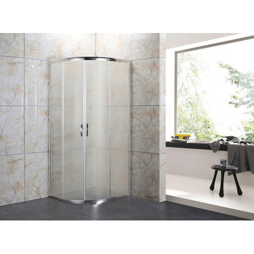 Box doccia semicircolare vetro - box,