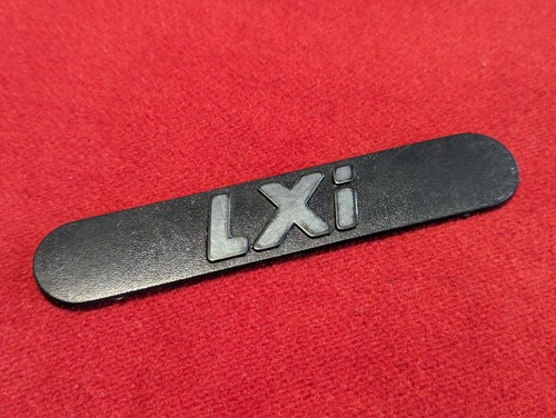 Skoda felicia lxi logo - lxi,