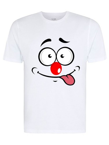 Shirt bambino red nose - nose, day