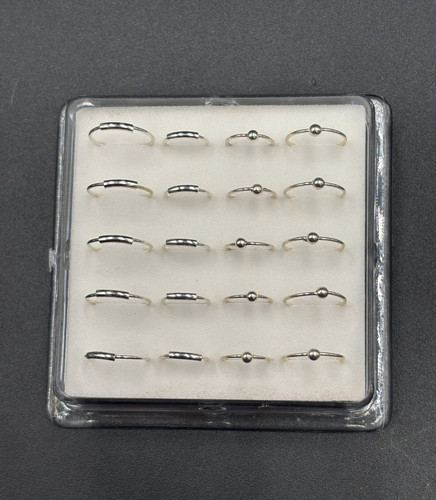 Set orecchini piercing - 20,