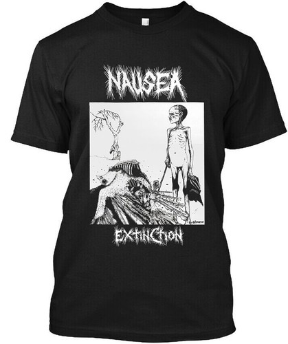 Nuova maglietta nausea - nuova,