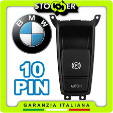 Pulsante P AUTO H Freno di Stazionamento Interruttore Completo per BMW X5 X6