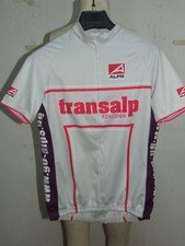 MAGLIA SHIRT MAILLOT CICLISMO CYCLISM BICI TRANSALP (1559) tg. L