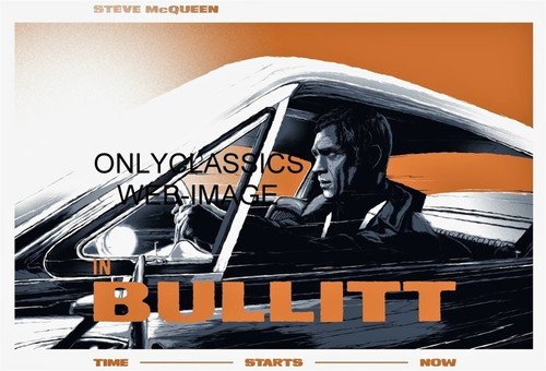 Poster intenso steve mcqueen - intenso,