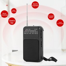 Radio tascabile con ampia