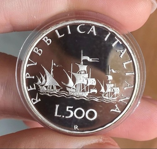 Caravelle 500 lire - 500, 1988