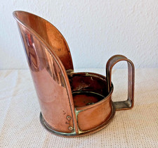 pala a navetta carbone rame