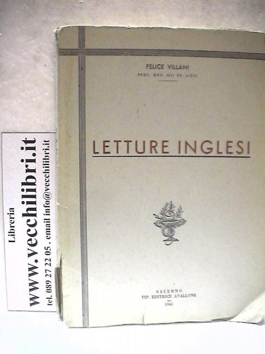 Letture inglesi felice villani - letture,