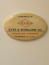 Specchio pubblicitario Lutz &