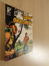 Collana Rodeo  Davy Crockett n. 34 del 1970 Ottimo ▓