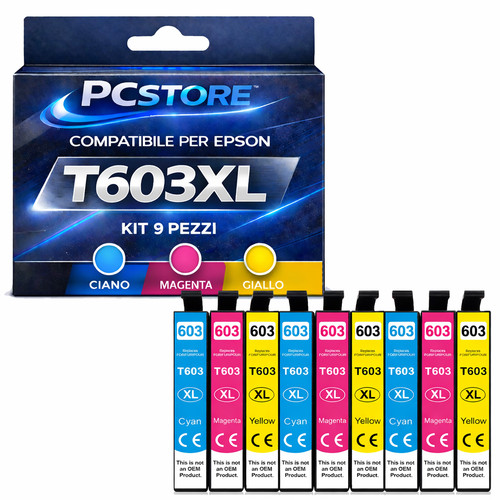 Cartucce 603 603xl - 9,