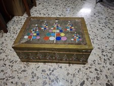 Scatola Grande In Latta Motta