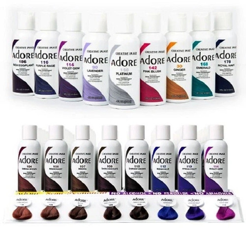 Adore colorante semi - adore,